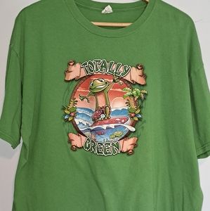 Y2K frog shirt